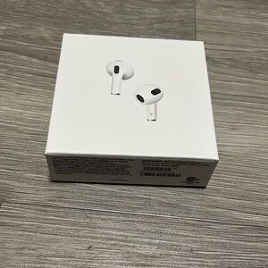 Apple AirPods Gen 4 wireless Bluetooth Headphones Brand New Unopened Box Sealed
